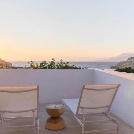 Die Zwei Brueder Art & Suites Matala Exteriör bild