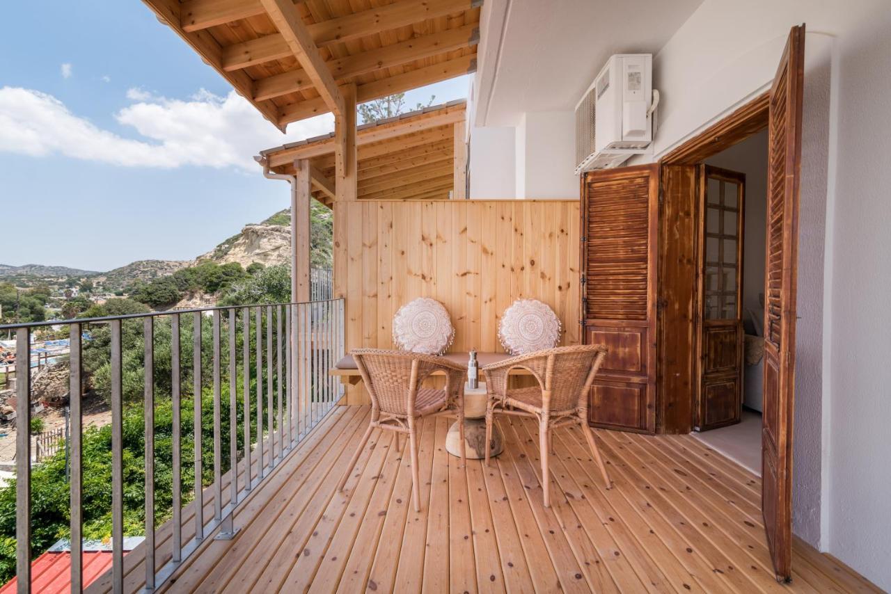 Die Zwei Brueder Art & Suites Matala Exteriör bild