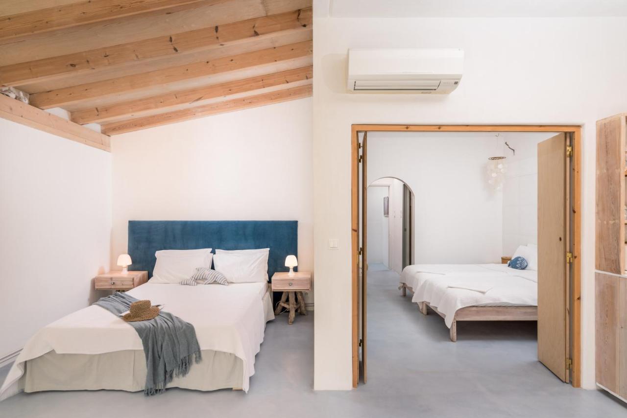 Die Zwei Brueder Art & Suites Matala Exteriör bild