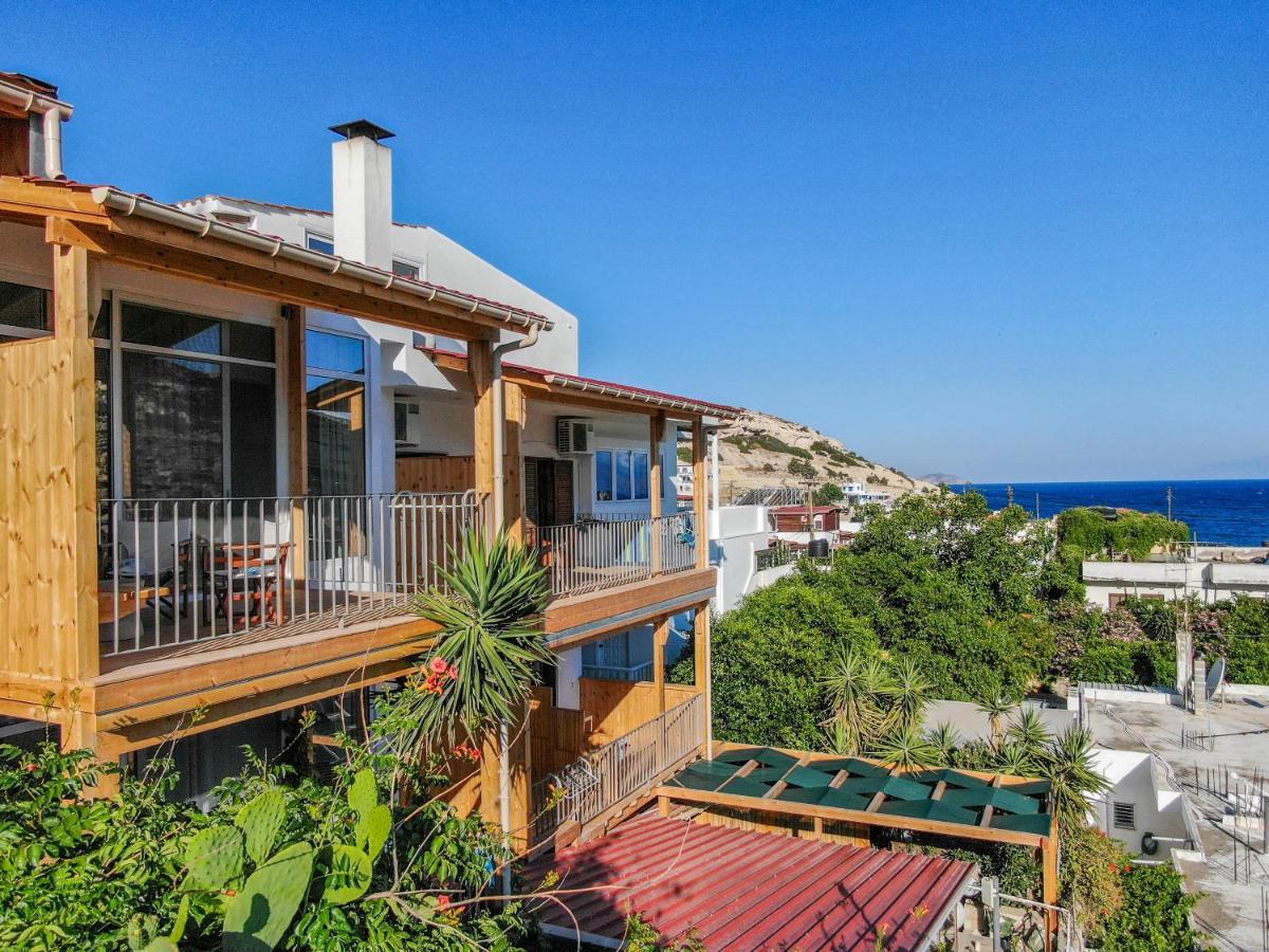 Die Zwei Brueder Art & Suites Matala Exteriör bild
