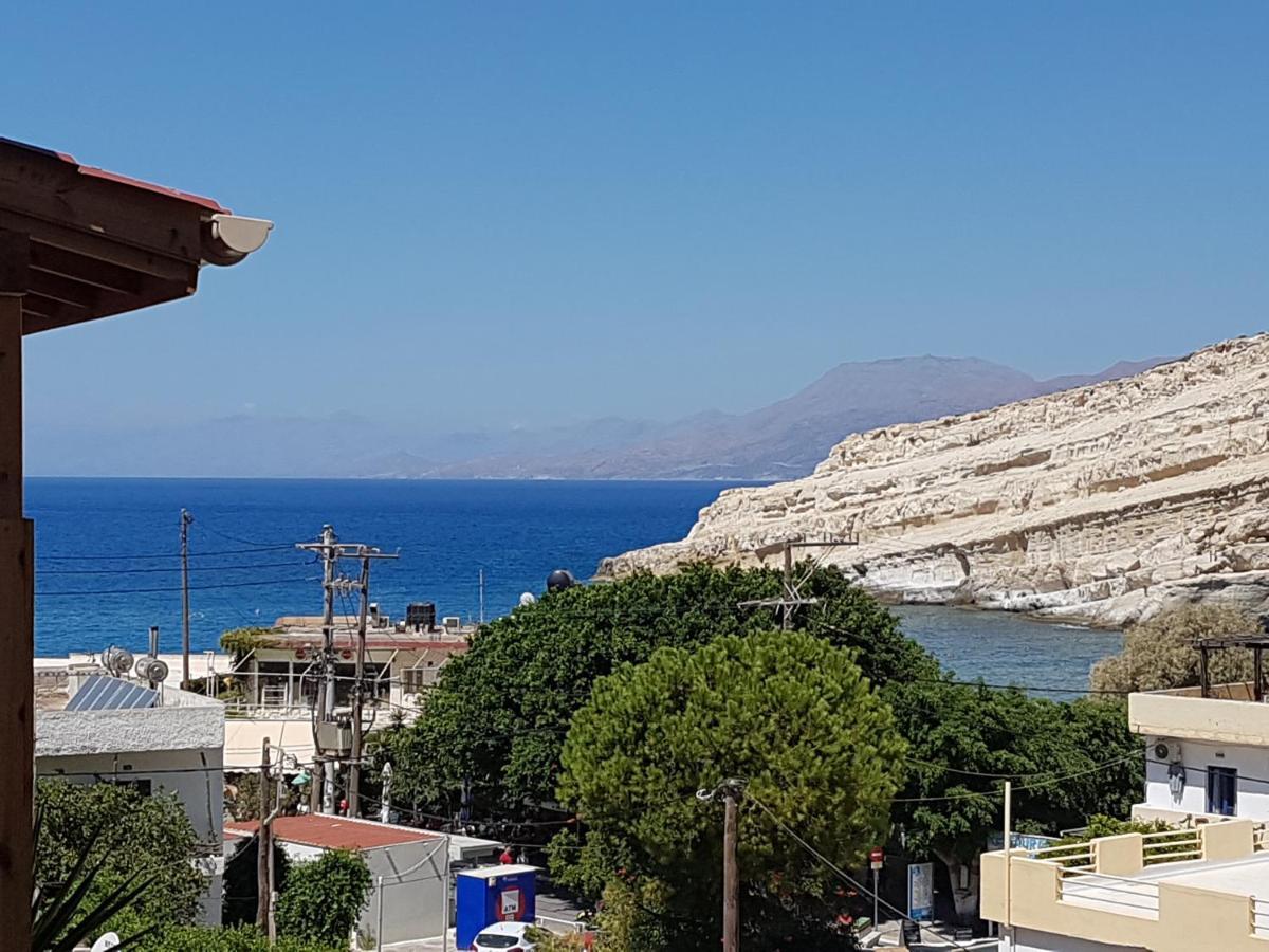 Die Zwei Brueder Art & Suites Matala Exteriör bild