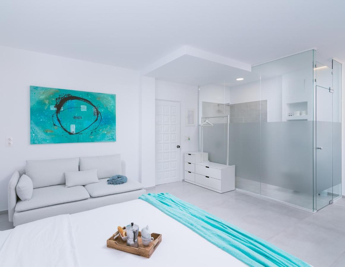Die Zwei Brueder Art & Suites Matala Exteriör bild