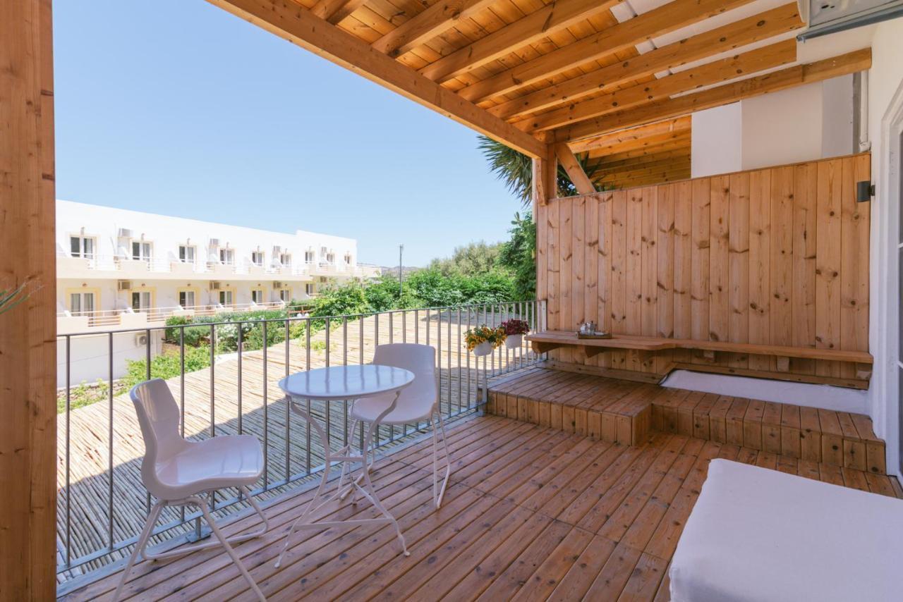 Die Zwei Brueder Art & Suites Matala Exteriör bild