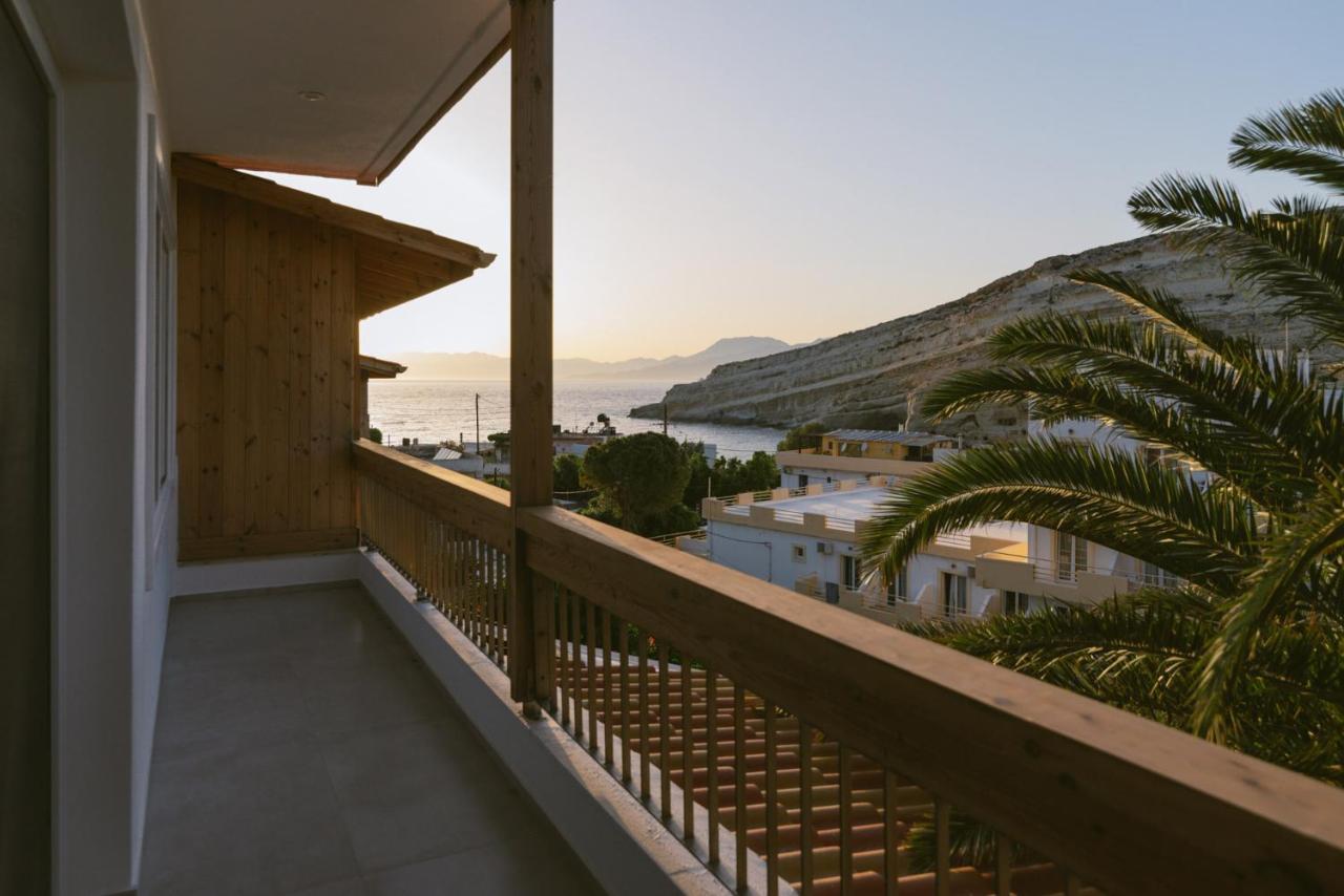 Die Zwei Brueder Art & Suites Matala Exteriör bild