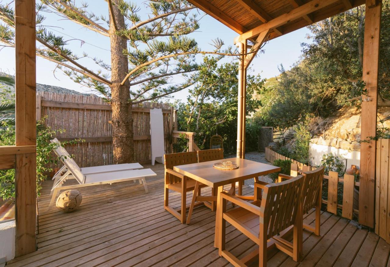 Die Zwei Brueder Art & Suites Matala Exteriör bild