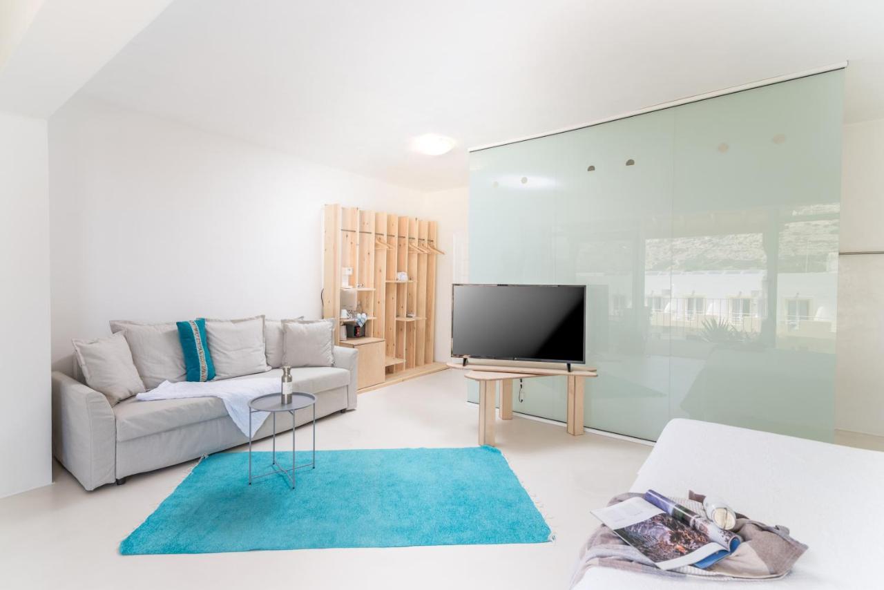 Die Zwei Brueder Art & Suites Matala Exteriör bild