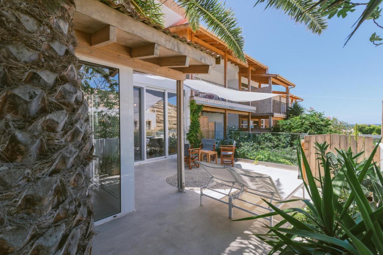 Die Zwei Brueder Art & Suites Matala Exteriör bild