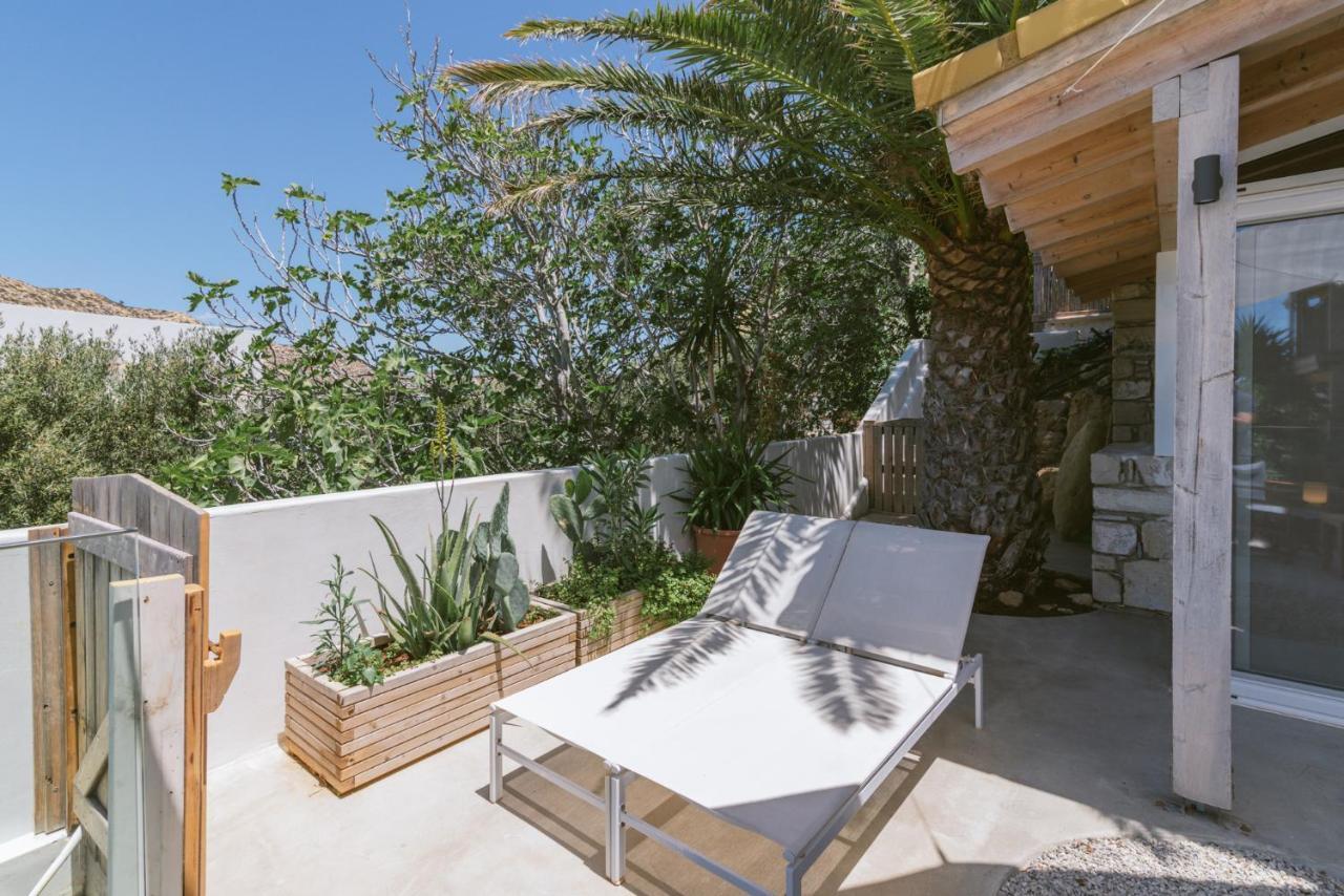 Die Zwei Brueder Art & Suites Matala Exteriör bild
