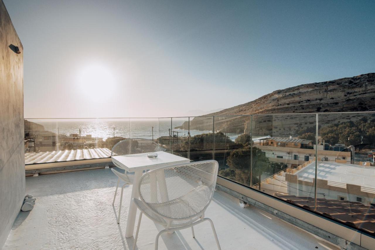 Die Zwei Brueder Art & Suites Matala Exteriör bild
