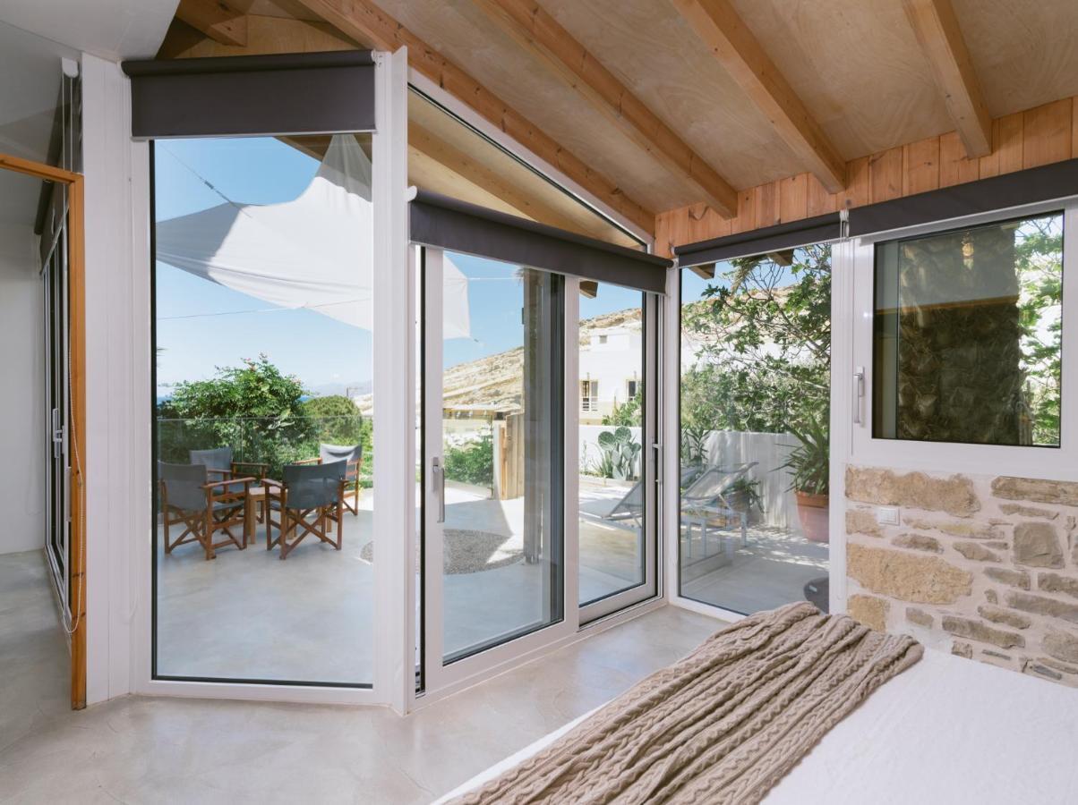 Die Zwei Brueder Art & Suites Matala Exteriör bild