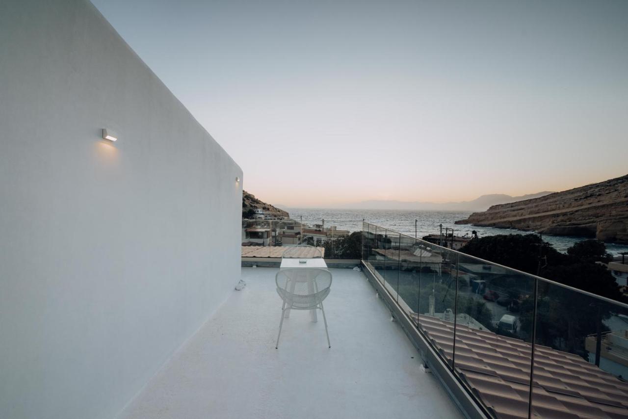 Die Zwei Brueder Art & Suites Matala Exteriör bild