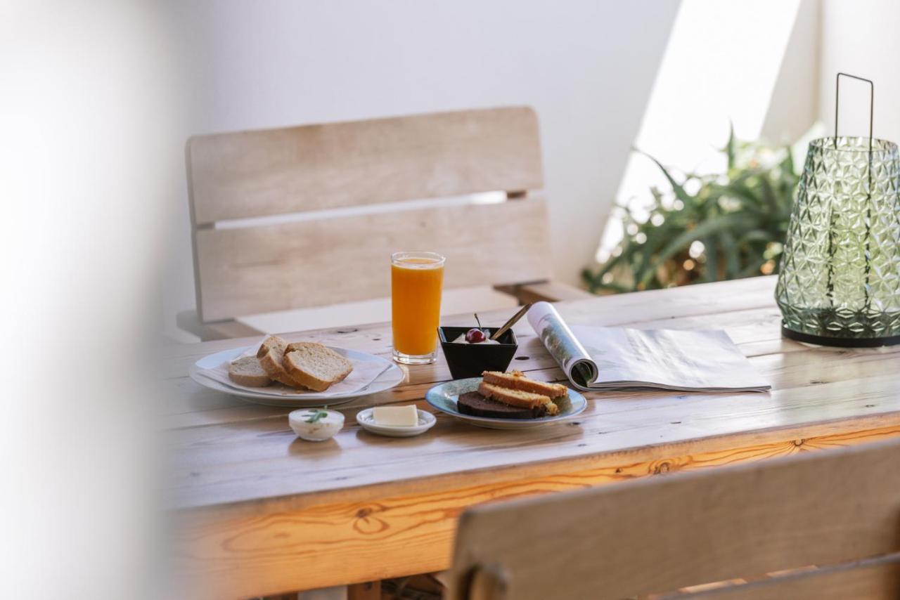 Die Zwei Brueder Art & Suites Matala Exteriör bild