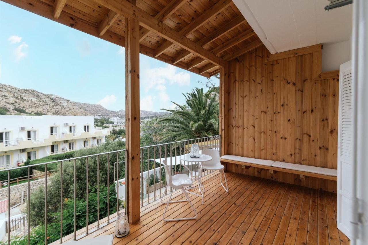 Die Zwei Brueder Art & Suites Matala Exteriör bild