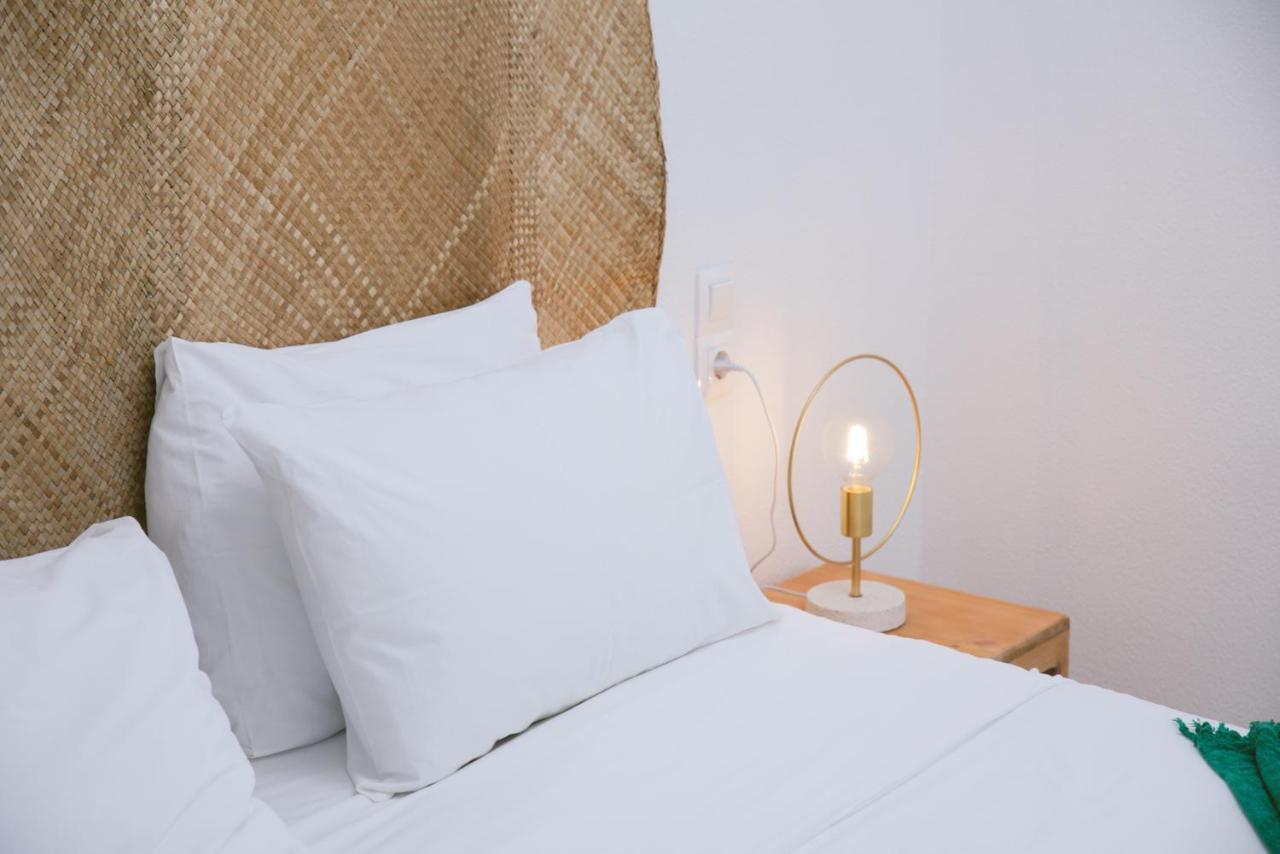 Die Zwei Brueder Art & Suites Matala Exteriör bild